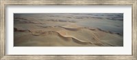 Framed Desert Namibia (aerial view)