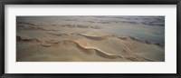 Framed Desert Namibia (aerial view)