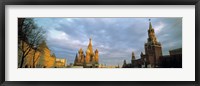 Framed Red Square Moscow Russia