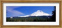 Framed Mount Hood OR USA