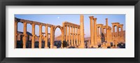 Framed Ruins, Palmyra, Syria