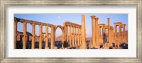 Framed Ruins, Palmyra, Syria
