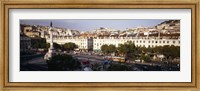 Framed High angle view of a city, Lisbon, Portugal