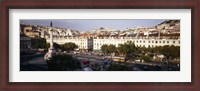 Framed High angle view of a city, Lisbon, Portugal