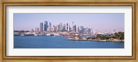 Framed Skyline Sydney Australia