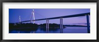 Framed Sunninge Bridge, Uddevalla, Sweden