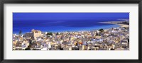 Framed San Vito Lo Capo, Sicily, Italy