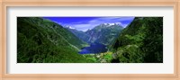 Framed Geirangerfjord, Flydalsjuvet, More Og Romsdal, Norway
