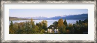 Framed Villa at the waterfront, Lake Zurich, Zurich, Switzerland