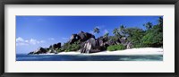 Framed La Digue Island Seychelles