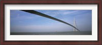 Framed Pont de Normandy Normandy France