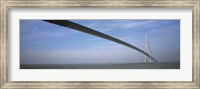 Framed Pont de Normandy Normandy France