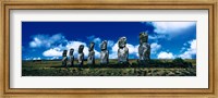 Framed Easter Island Chile