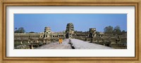 Framed Angkor Wat Cambodia