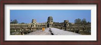 Framed Angkor Wat Cambodia