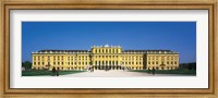 Framed Schonbrunn Palace Vienna Austria