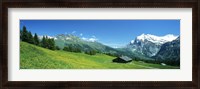 Framed Grindelwald Switzerland