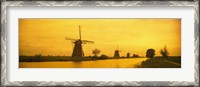 Framed Windmills Netherlands