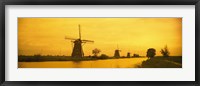 Framed Windmills Netherlands