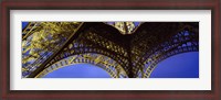 Framed France, Paris, Eiffel Tower, from below