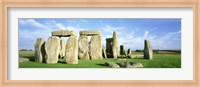 Framed Stonehenge, Wiltshire, England, United Kingdom