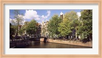Framed Amsterdam Netherlands