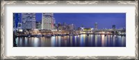 Framed Darling Harbor, Sydney, Australia