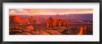 Framed Canyonlands National Park UT USA