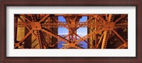 Framed Golden Gate Bridge Framework (close-up)