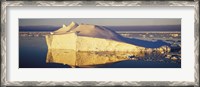 Framed Iceberg, Ross Sea, Antarctica,