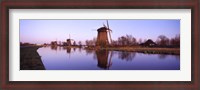 Framed Windmills Schemerhorn The Netherlands