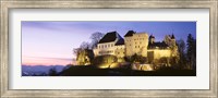Framed Castle Lenzburg, Switzerland