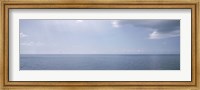 Framed Clouds over the sea, Atlantic Ocean, Bermuda, USA