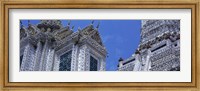 Framed Detail Wat Arun Bangkok Thailand