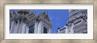 Framed Detail Wat Arun Bangkok Thailand