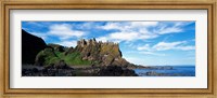 Framed Dunluce Castle, Antrim, Ireland