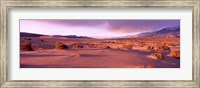 Framed Olancha Sand Dunes, Olancha, California, USA