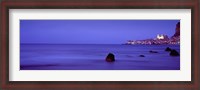 Framed Cefalu At Dusk, Sicily, Italy