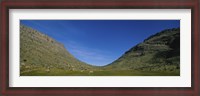 Framed Low angle view of mountains, South Africa