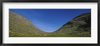 Framed Low angle view of mountains, South Africa