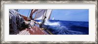 Framed Yacht Race