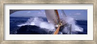 Framed Yacht Race, Caribbean