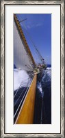 Framed Yacht Mast Caribbean