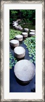 Framed Shrine Garden, Kyoto, Japan