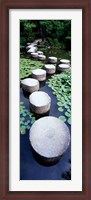 Framed Shrine Garden, Kyoto, Japan