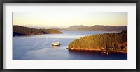 Framed San Juan Islands Washington USA