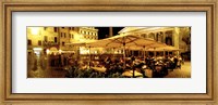Framed Cafe, Pantheon, Rome Italy