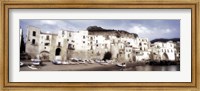 Framed Old Town, Cefalu, Sicily, Italy