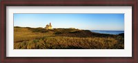 Framed Block Island Lighthouse Rhode Island USA