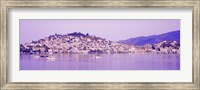 Framed Poros, Greece
